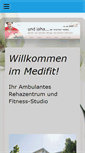 Mobile Screenshot of medifit.de