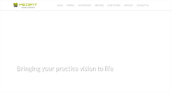 Desktop Screenshot of medifit.com.au