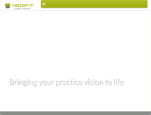 Tablet Screenshot of medifit.com.au