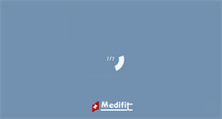 Desktop Screenshot of medifit.ch