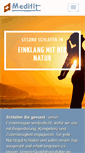 Mobile Screenshot of medifit.ch