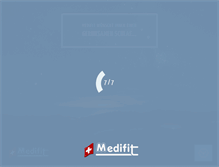 Tablet Screenshot of medifit.ch
