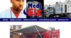 Desktop Screenshot of medifit.co.za