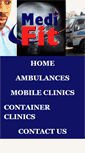Mobile Screenshot of medifit.co.za